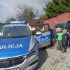 Wizyta przedszkolaków na Komisariacie Policji w Krasnobrodzie