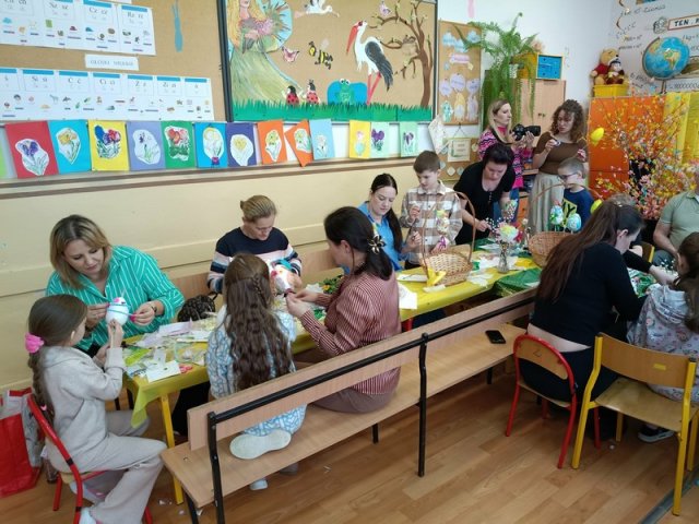 2025-2026 &raquo; Twórcze przygotowania do Świąt w klasie I c