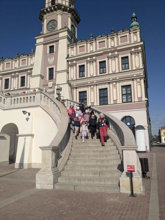 Kulinarno-filmowa przygoda klas I – relacja z wycieczki do Zamościa