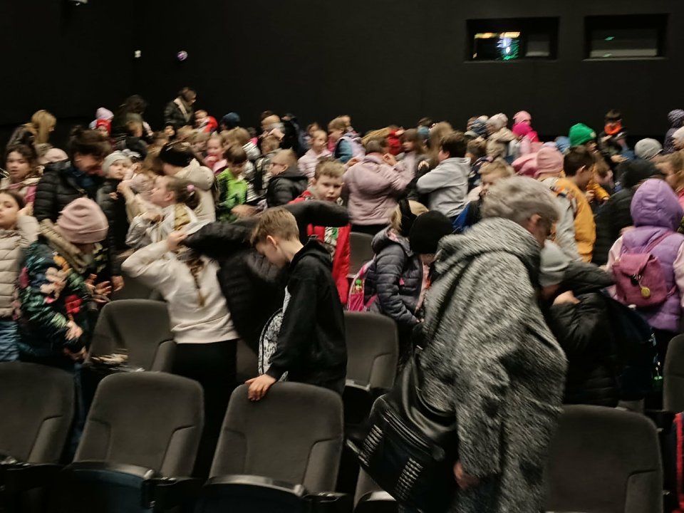 Kulinarno-filmowa przygoda klas I – relacja z wycieczki do Zamościa