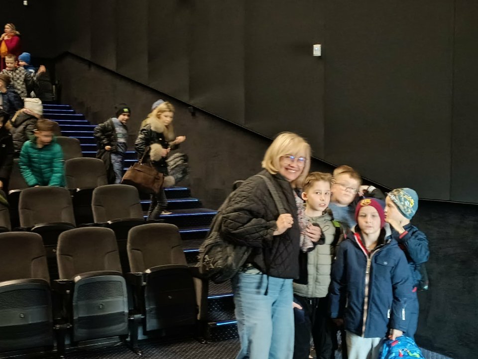 Kulinarno-filmowa przygoda klas I – relacja z wycieczki do Zamościa