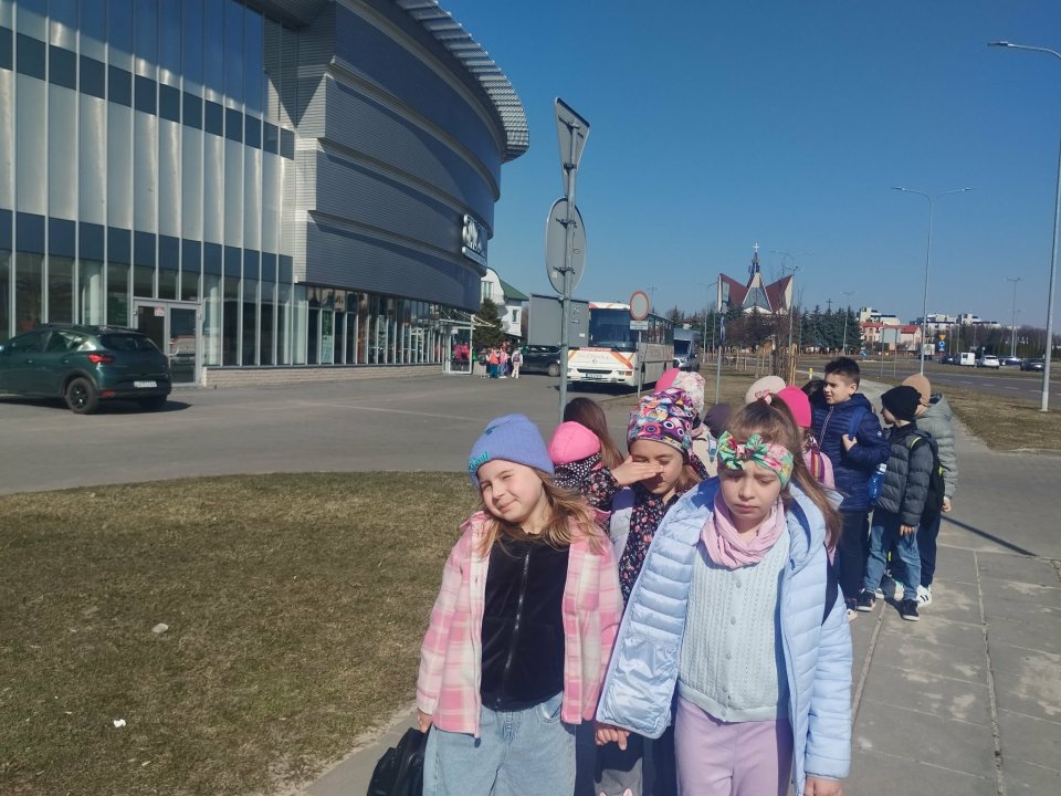 Kulinarno-filmowa przygoda klas I – relacja z wycieczki do Zamościa