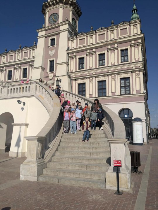 Kulinarno-filmowa przygoda klas I – relacja z wycieczki do Zamościa