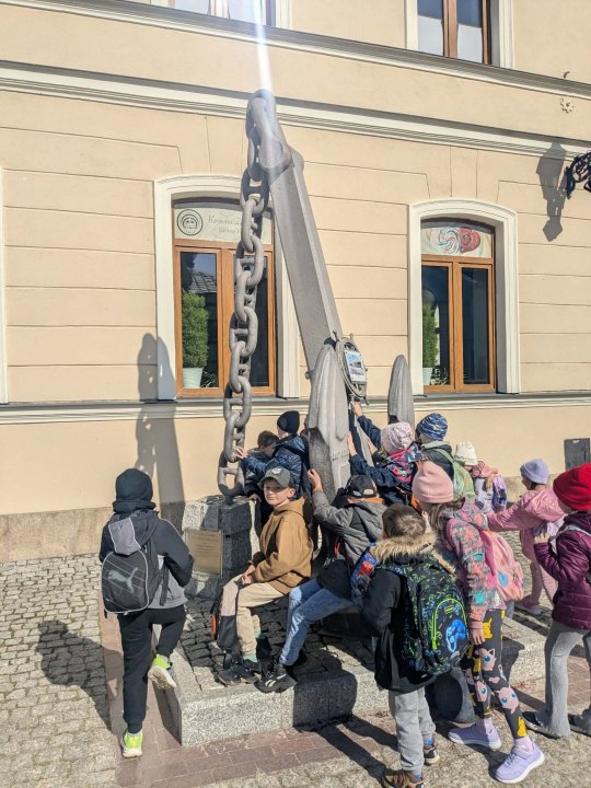 Kulinarno-filmowa przygoda klas I – relacja z wycieczki do Zamościa
