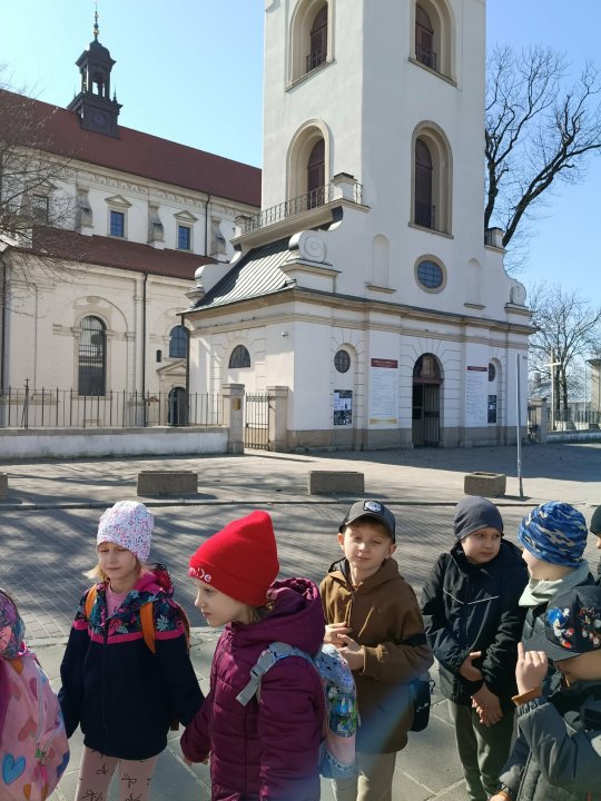 Kulinarno-filmowa przygoda klas I – relacja z wycieczki do Zamościa