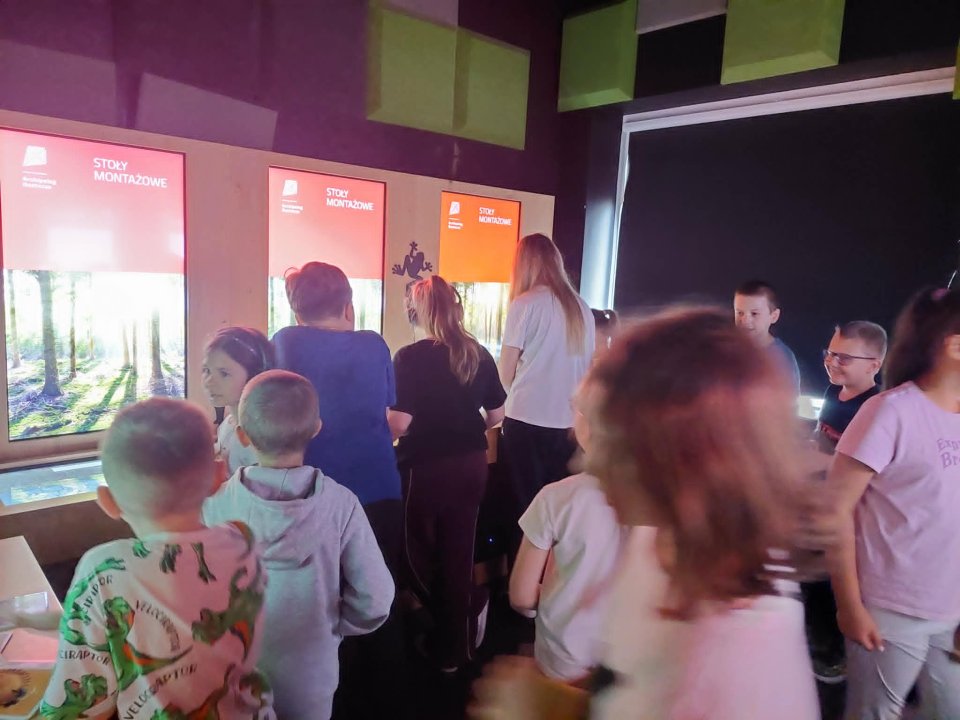 Wycieczka klas 2 do Parku Żywiołów w Budach