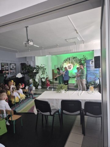 Udział w IV Międzyprzedszkolnym Festiwalu Piosenki Dziecięcej „Rozśpiewane Roztocze”!