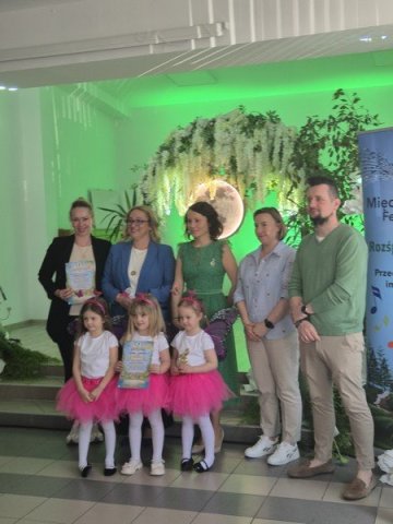 Udział w IV Międzyprzedszkolnym Festiwalu Piosenki Dziecięcej „Rozśpiewane Roztocze”!