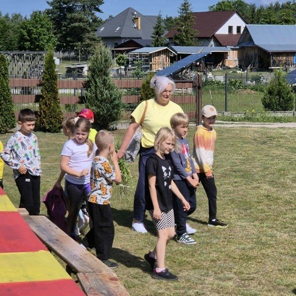 Rodzinna integracja klasy I c