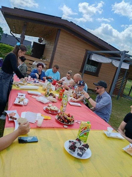 Rodzinna integracja klasy I c