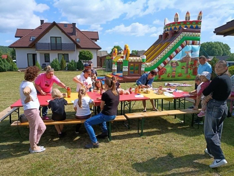 Rodzinna integracja klasy I c
