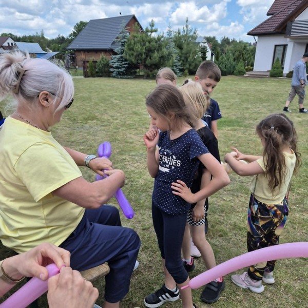 Rodzinna integracja klasy I c