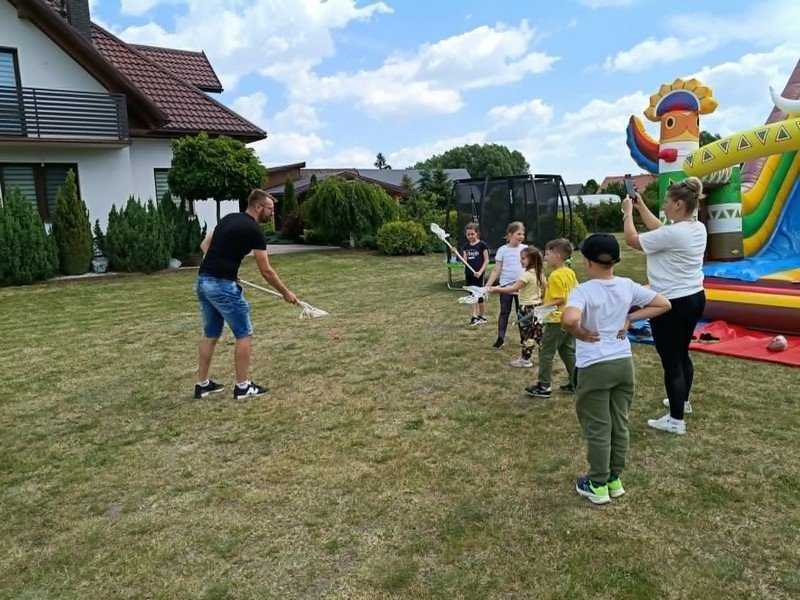 Rodzinna integracja klasy I c