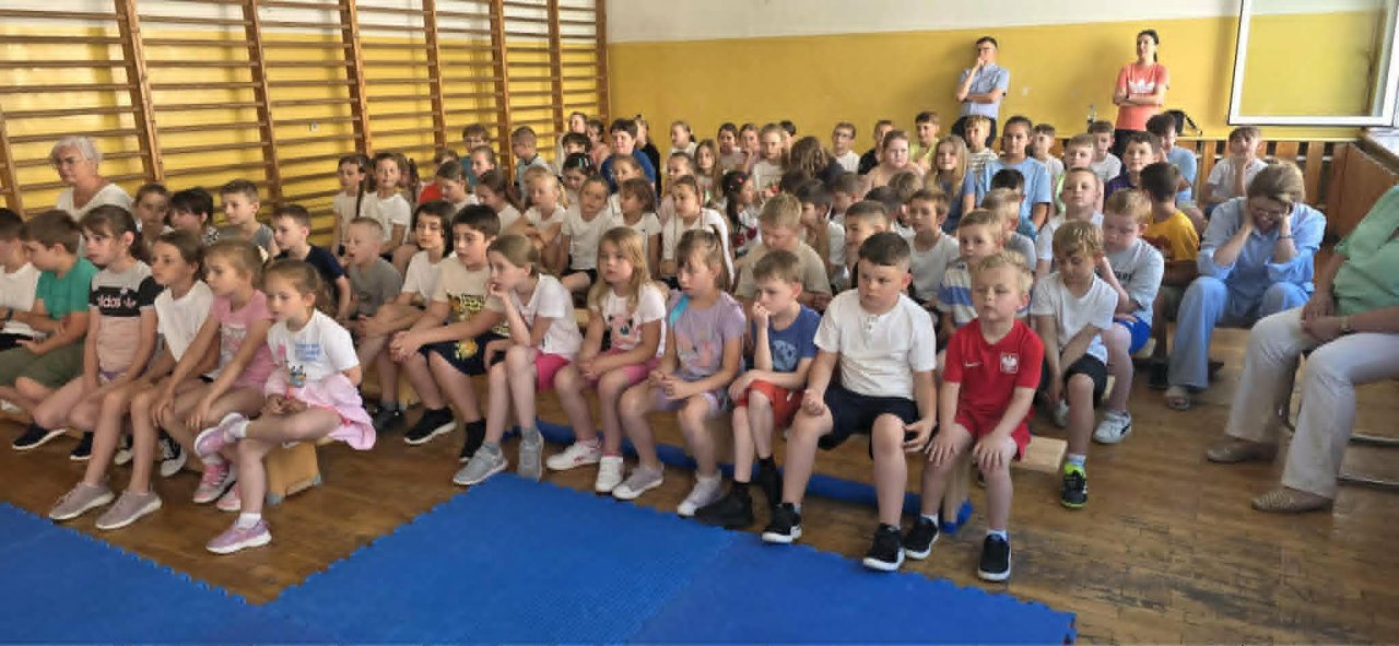 Spotkanie z policjantem – Bezpieczne wakacje