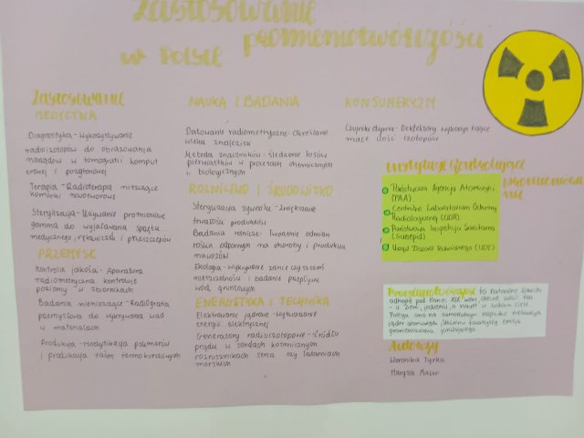 Projekt uczniowski z chemii