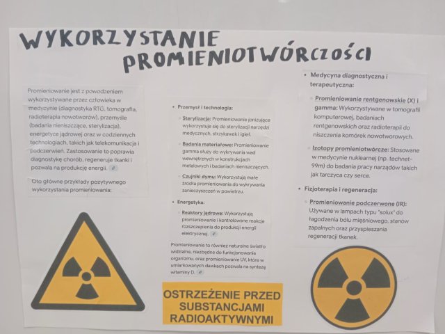 Projekt uczniowski z chemii