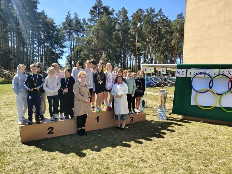 II Szkolne Igrzyska Sportowe