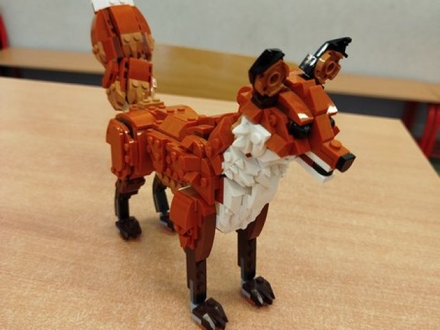 Międzynarodowy Dzień LEGO w naszej szkole