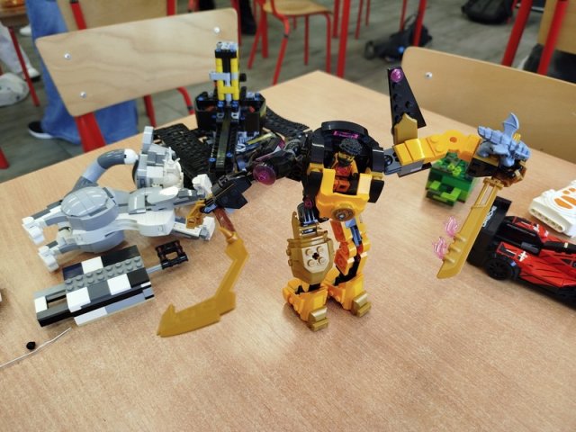 Międzynarodowy Dzień LEGO w naszej szkole