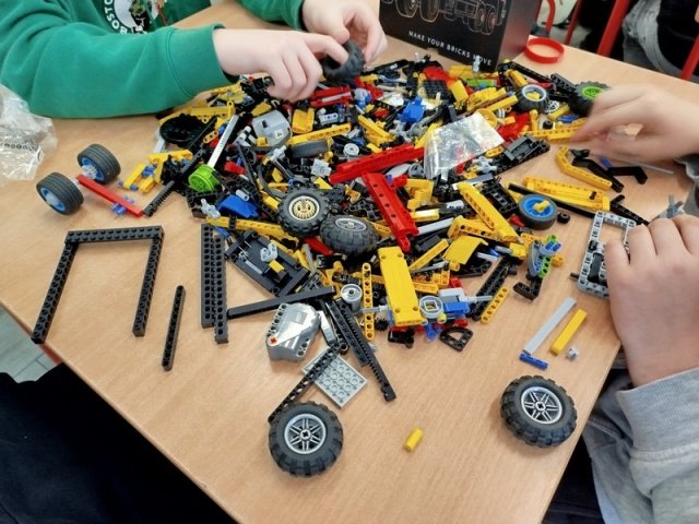 Międzynarodowy Dzień LEGO w naszej szkole