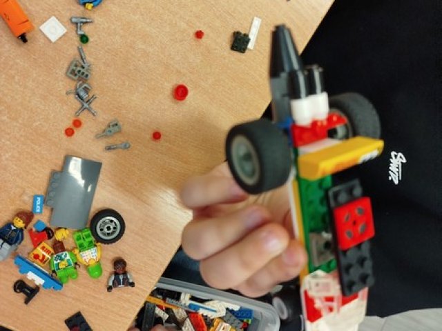 Międzynarodowy Dzień LEGO w naszej szkole