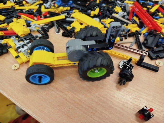 Międzynarodowy Dzień LEGO w naszej szkole