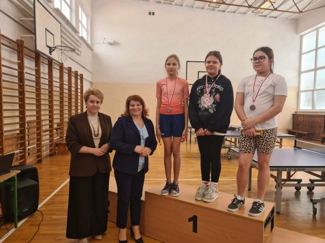 Mistrzostwa Szkoły w Tenisie Stołowym