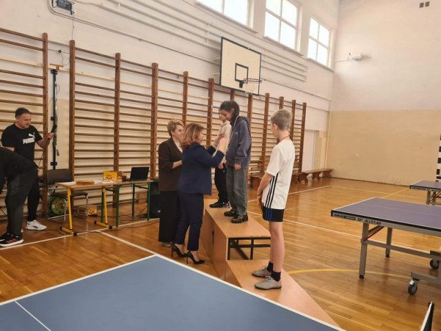 Mistrzostwa Szkoły w Tenisie Stołowym