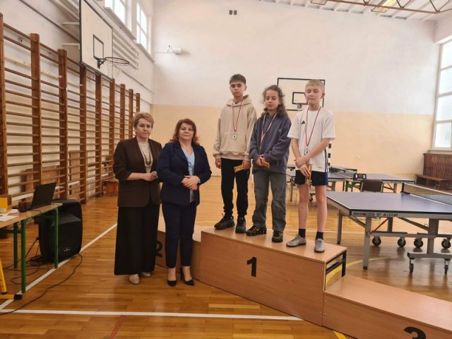 Mistrzostwa Szkoły w Tenisie Stołowym