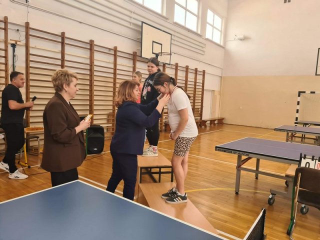 Mistrzostwa Szkoły w Tenisie Stołowym