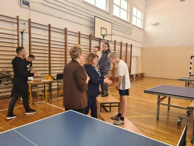 Mistrzostwa Szkoły w Tenisie Stołowym