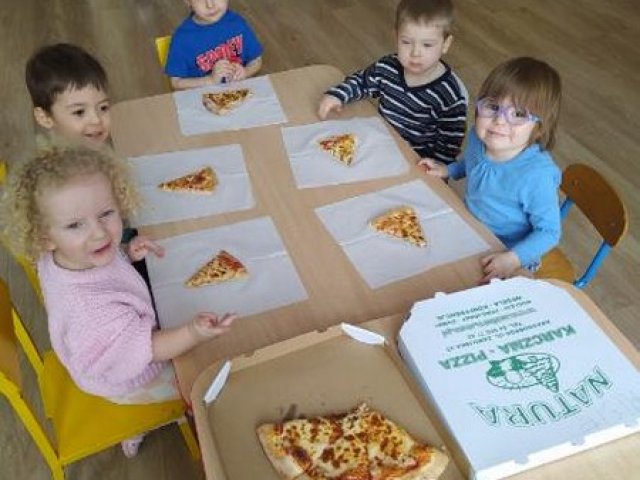 Międzynarodowy Dzień Pizzy w naszym przedszkolu