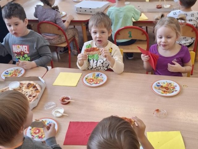 Międzynarodowy Dzień Pizzy w naszym przedszkolu