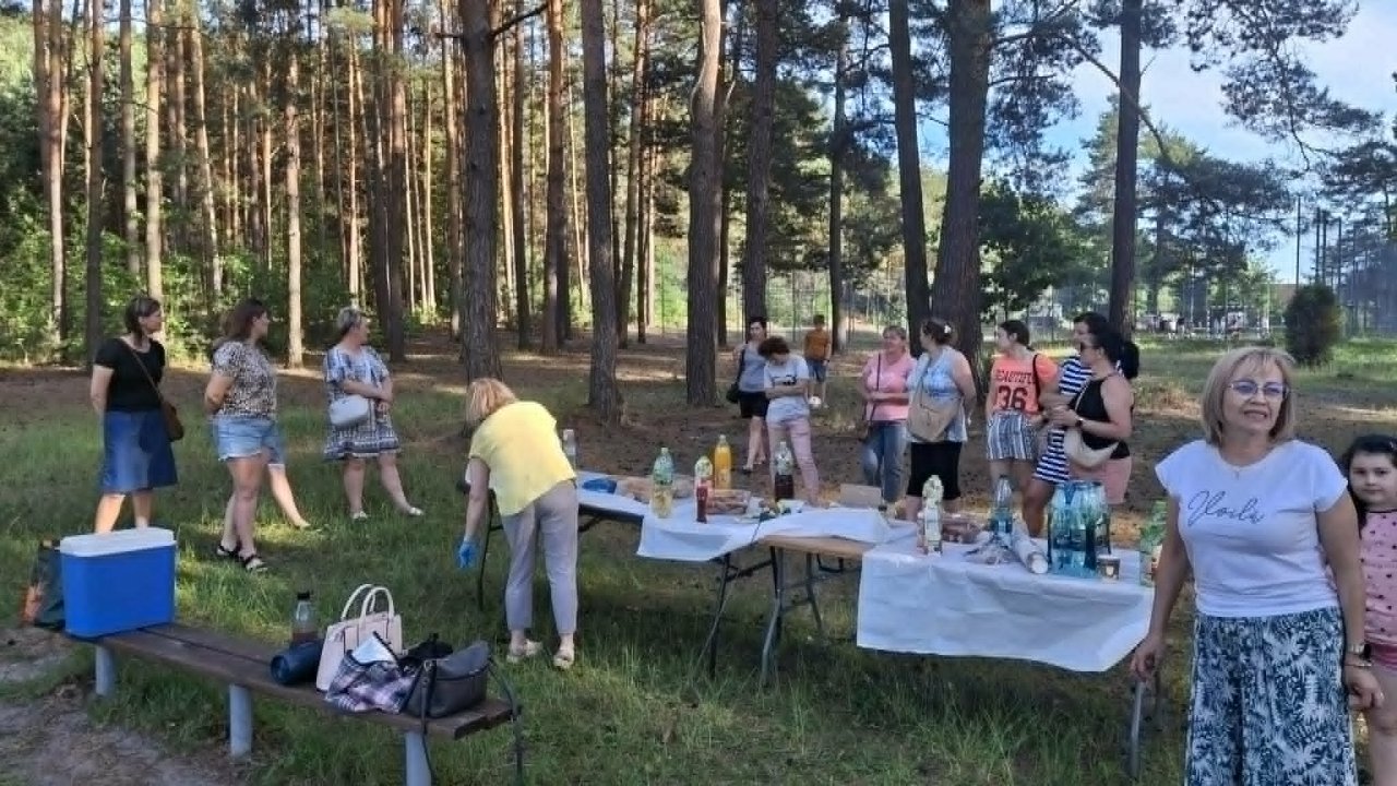 Pożegnanie klasy III a