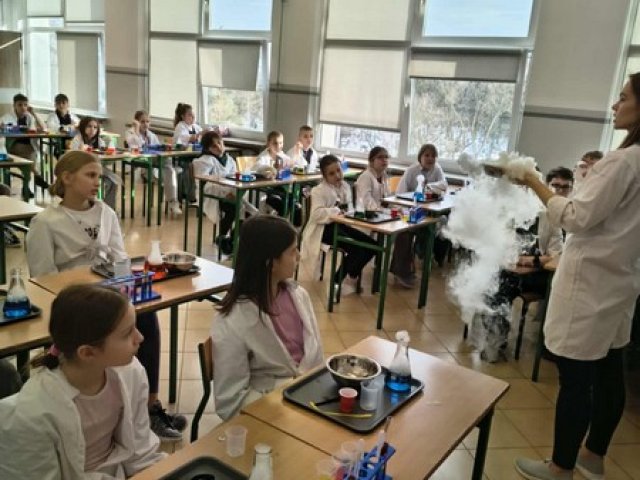 Warsztaty chemiczne