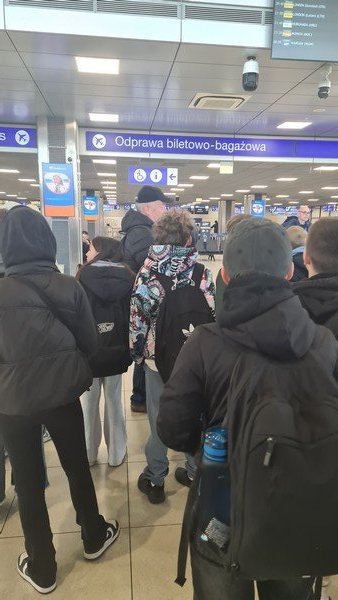 Wycieczka uczniów klas piątych