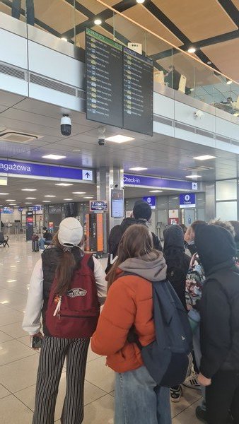Wycieczka uczniów klas piątych