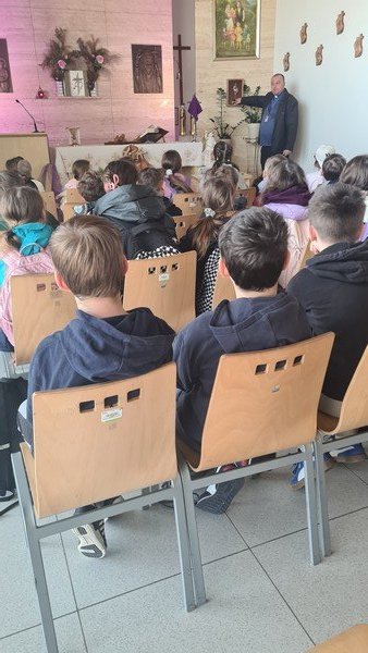 Wycieczka uczniów klas piątych
