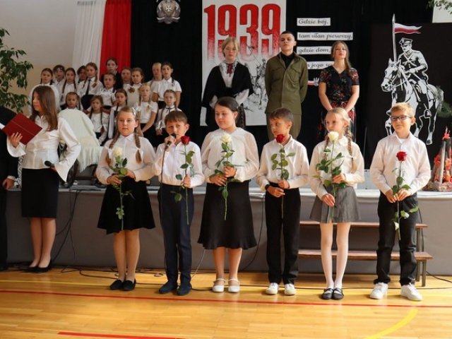Obchody Dnia Patrona Zespołu Szkół w Krasnobrodzie