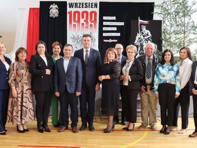 Obchody Dnia Patrona Zespołu Szkół w Krasnobrodzie